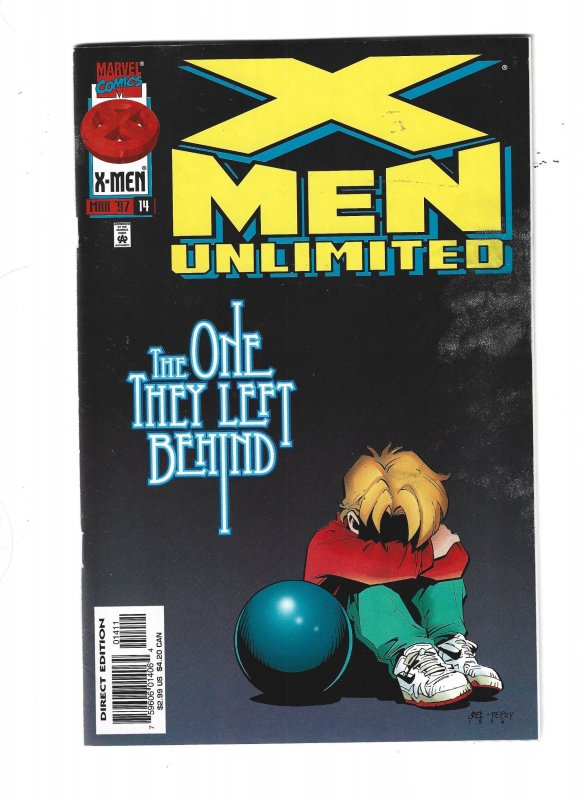 X-Men Unlimited #11 through 16 (1996) rsb3