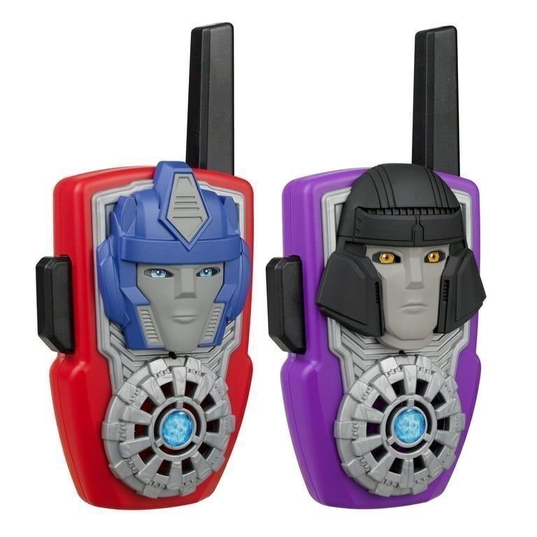 TRANSFORMERS: ONE | EXTENDED RANGE WALKIE TALKIES | 2 PLAYER SET | 2024 HASBRO