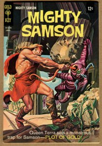 Mighty Samson #15 - Samson vs. Dragon! - 1968 (Grade 8.0) WH
