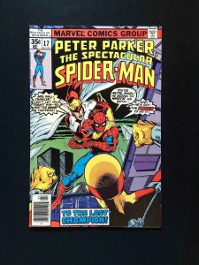 Spectacular Spider-Man #17  MARVEL Comics 1978 FN+ NEWSSTAND