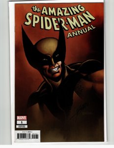 The Amazing Spider-Man Annual Perez Cover (2023)