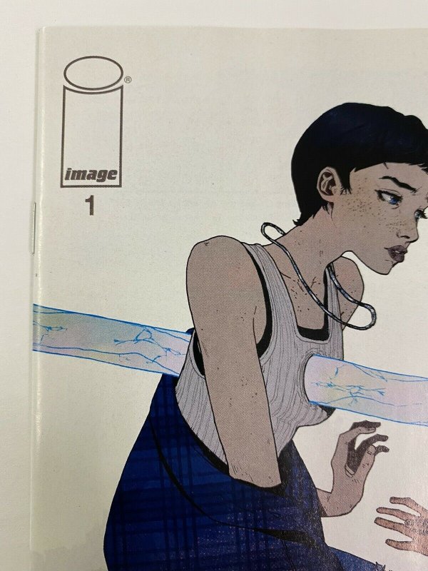 Joe Hill RAIN #1 Ashcan Image Comics 2022 1 One Per Store Zoe Thorogood Cover