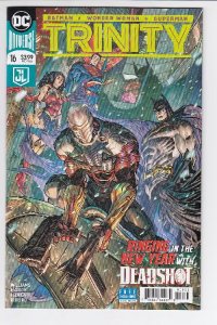 TRINITY (2016 DC) #16 CVR A GUILLEM MARCH