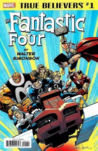 Fantastic Four #337 [1990] True Believers Reprint | Walt Simonson (NM) 