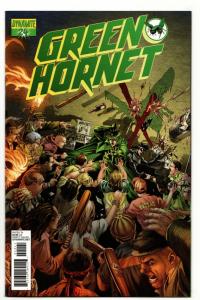 Green Hornet #24 Jonathan Lau Variant (Dynamite, 2012) VF/NM