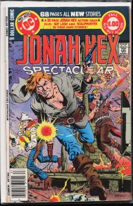 DC Special Series #16 (1978) Scalphunter