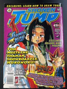 Shonen Jump #20 (Volume 2, Issue 8) August 2004 - Shaman King cover (damaged)