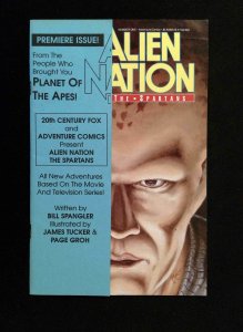 Alien Natiion The Spartans #1  ADVENTURES COMICS Comics 1990 VF/NM