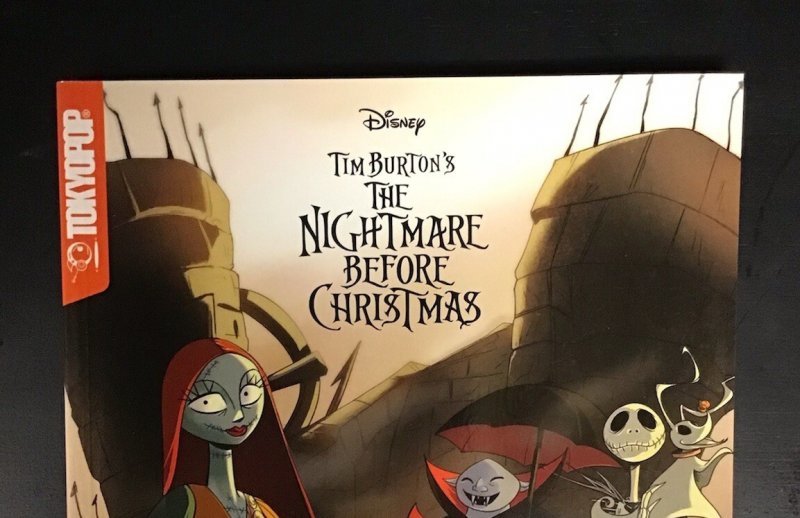 Disney Manga Tim Burtons Nightmare Before XMAS TPB Mirror Moon