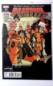 Deadpool #3 (2016) Marvel Comics 1st Print Comic Book
