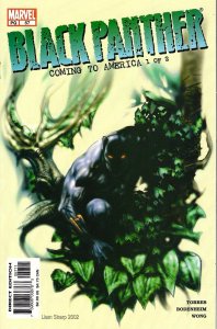 Black Panther #57 (2003) New Condition