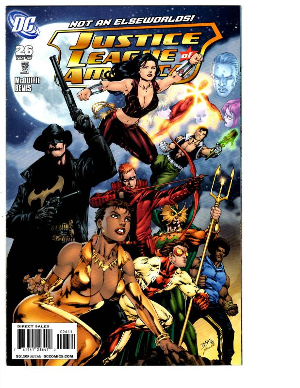 8 Justice League of America DC Comic Books # 25 26 27 28 29 30 31 32 JLA BH13