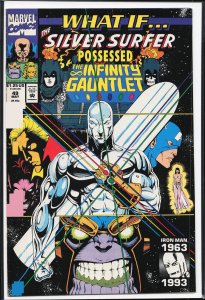 What if...? #49 (1993) Silver Surfer