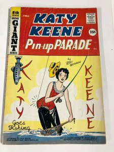 KATY KEENE PARADE 8 VG  Bill Woggon  FALL 1959 Archie giant series