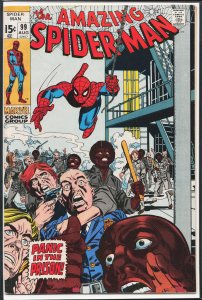 The Amazing Spider-Man #99 (1971) Spider-Man