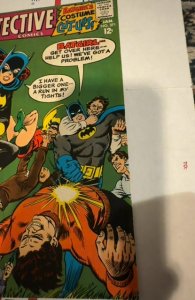 Detective Comics #371 (1968) Batman costume cut up infantino