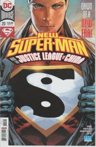 New Superman # 20 Cover A NM DC 2016 Series [H5]
