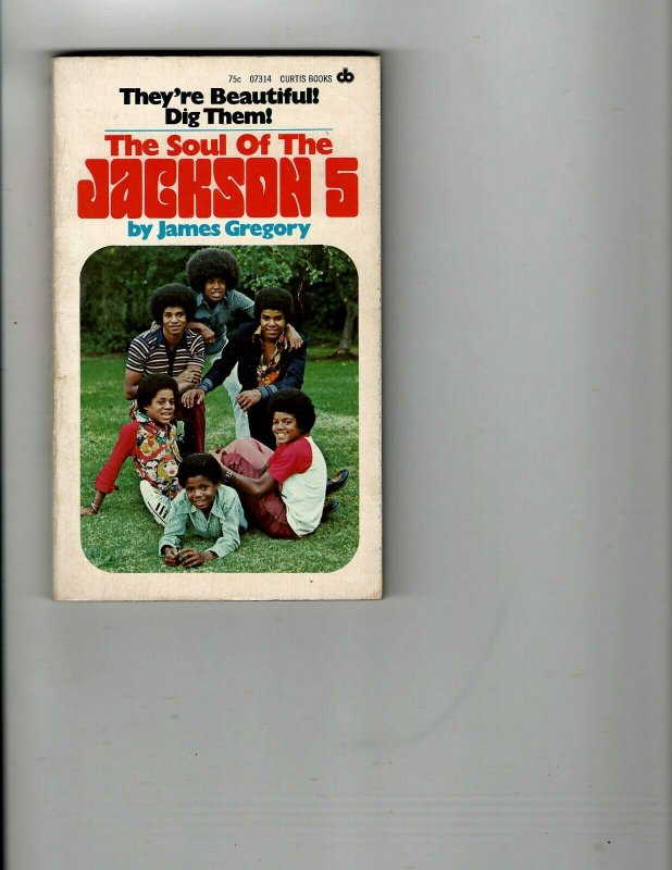3 Books The Shadow Master of Darkness The Soul of the Jackson 5 Stars Cars JK27