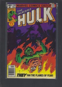 The Incredible Hulk #240 (1979)