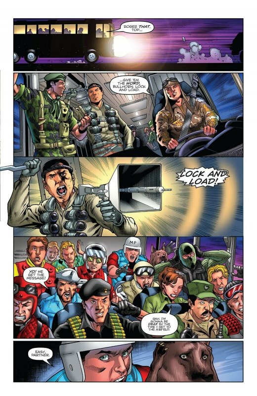 G.I. JOE: A REAL AMERICAN HERO #272 KIRILL REPIN TRADELESS VIRGIN