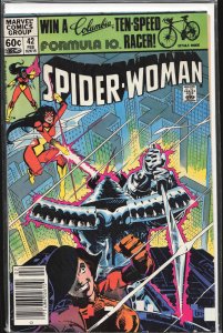 Spider-Woman #42 (1982) Spider-Woman
