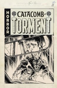 Catacomb of Torment #5D VF/NM ; Oni | 1:20 Variant EC Horror