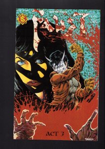 Faust #3 - INTERIOR SIGNED BY TIM VIGIL & DAVID QUINN! (8.5) 1989