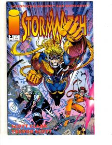 Lot Of 10 Stormwatch Image Comic Books # 0 (Sealed) 1 2 3 4 5 6 7 8 9 CR30