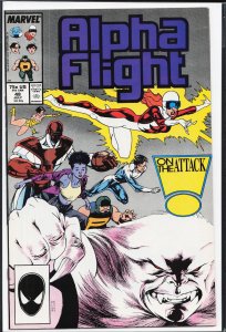 Alpha Flight #48 (1987) Alpha Flight