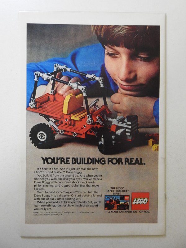 G.I. Joe: A Real American Hero #8 (1983) VF- Condition! 1st Print!