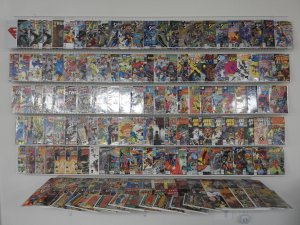Huge Lot 160+ Comics W/ Spider-Man, Iron Man, Superman, +More! Avg VF- Condition