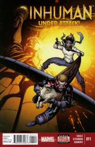 Inhuman #11 FN ; Marvel | Inhumans Charles Soule