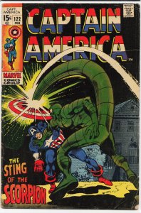 Captain America #122 (1970) Captain America