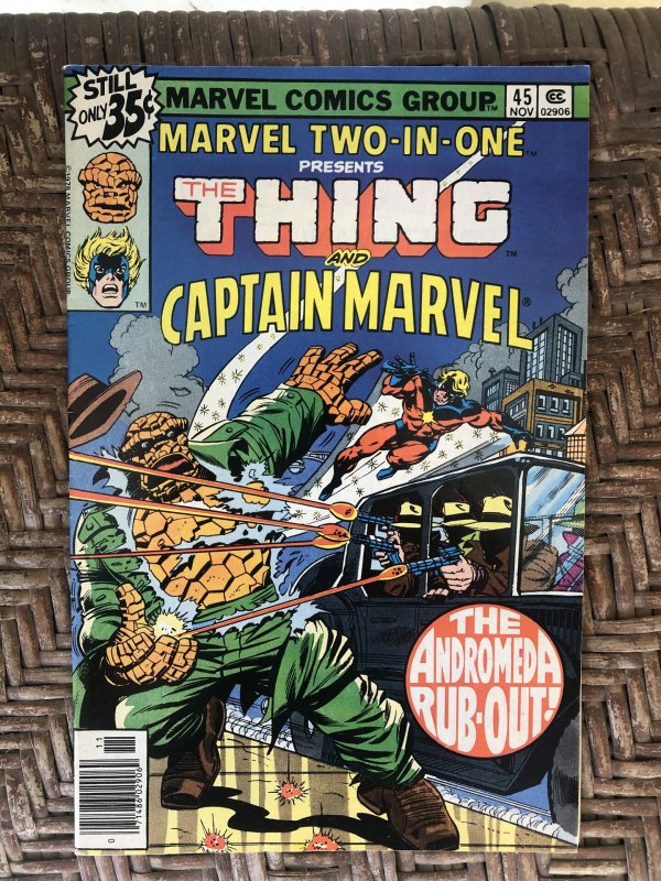 Marvel Two-in-One #45 (1978)