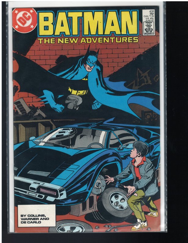 Batman #408 (DC, 1987) - KEY 1st Ma Gunn