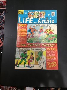z Life With Archie 50 1966 1st Pureheart, Super-Teen, Captain Hero,  FN/VF C�...