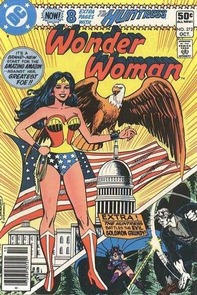 Wonder Woman (1942 series) #272, VF- (Stock photo)