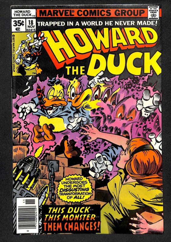 Howard the Duck #18 (1977)