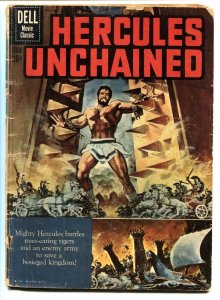 Hercules Unchained-Four Color Comics #1121-1960-Dell-Steve Reeves-Reed Cranda...