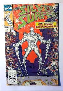 Silver Surfer #42 (1990) Marvel 2nd Series 1st Print Comic Book