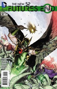 THE NEW 52: FUTURES END (2014) #12 VF/NM DC COMICS