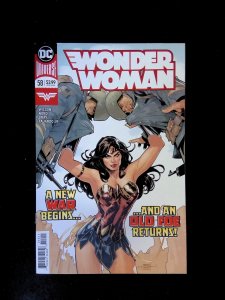 Wonder Woman #58 5th Series DC Comics 2019 VF/NM