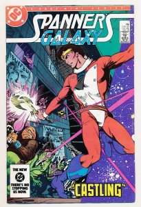 Spanners Galaxy (1984 DC) #1-6 FN/VF Complete series