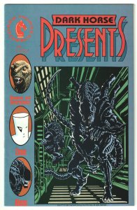 Dark Horse Presents #34 (1989) Aliens!