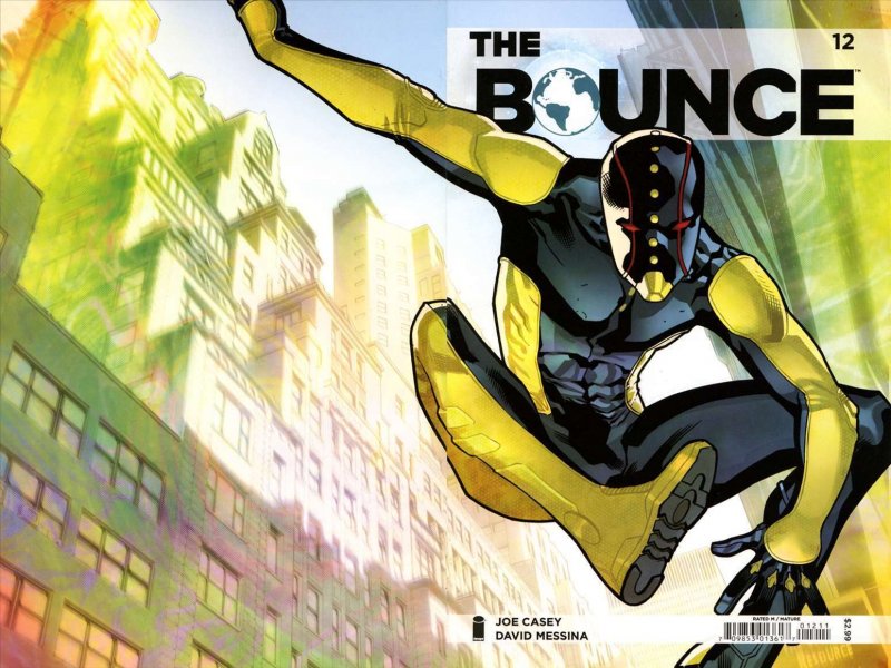 Bounce, The #12 VF/NM; Image | we combine shipping 