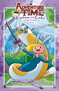 Adventure Time The Fionna And Cake Comp TPB Volume 01