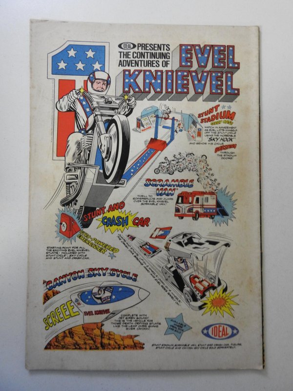 Jungle Action #13 (1975) VG+ Condition MVS intact!