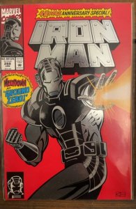 Iron Man #288 Direct Edition (1993) Iron Man 