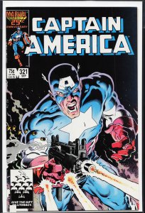 Captain America #321 (1986) Captain America