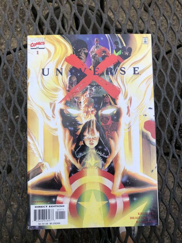 Universe X #1 (2000)